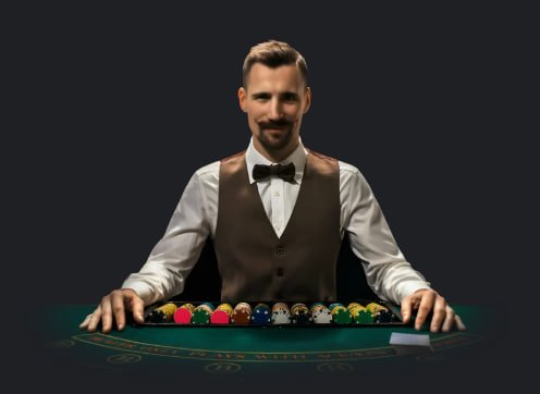 Roulette live whi69 – meja European dan American roulette dealer nyata