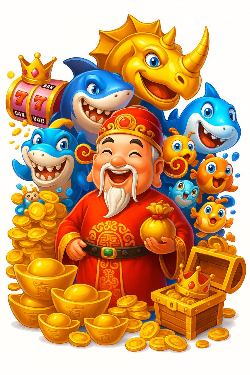 WHI69 Tembak Ikan Dragon Fortune – naga laut dengan jackpot besar